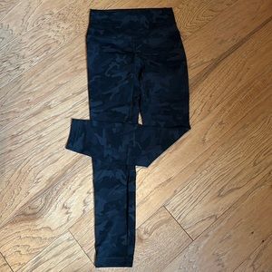 Align Lululemon camo legging
